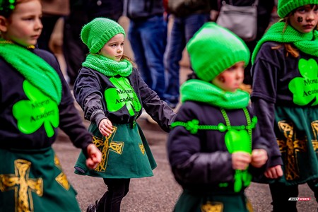 2025 St-Patrick's Rugby Parade