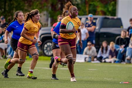 RSEQ 2025 - Rugby F - U. de Montréal vs U. Concordia - 2nd half