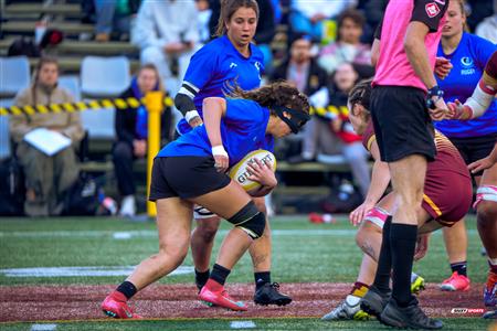 RSEQ 2025 - Rugby F Final Bronze - Concordia vs U. de Montréal - Match