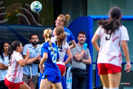 RSEQ 2025 - Soccer F - Université de Montréal (2) vs (0) McGill University