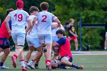 RSEQ 2025 - Rugby M - ETS vs McGill - Match