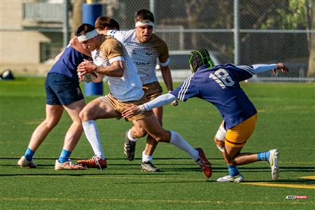 RQ 2025 - LPR3 M - Montréal Phénix Rugby (42) vs (5) Sainte-Anne-De-Bellevue RFC - Match