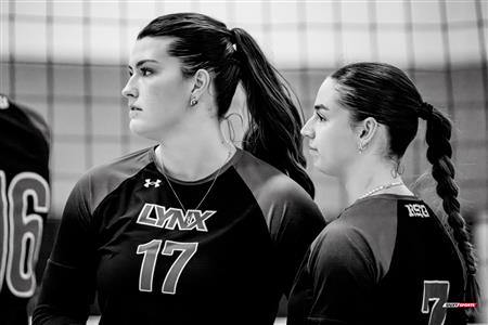 RSEQ 2025 - Volleyball F D1 - André Laurendeau vs Édouard-Montpetit - B&W