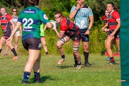 RQ 2025 - Final LP1 Fém - Beaconsfield vs Irish/Locks