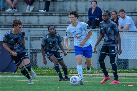 L2QC 2025 M - CS Lasalle (7) vs (1) Lévis-Est