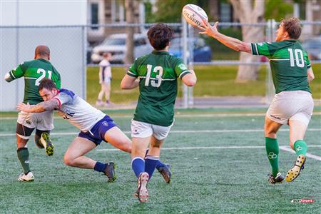 RQ - LPR1 M Rés - XV de Montréal vs Montreal Irish RFC