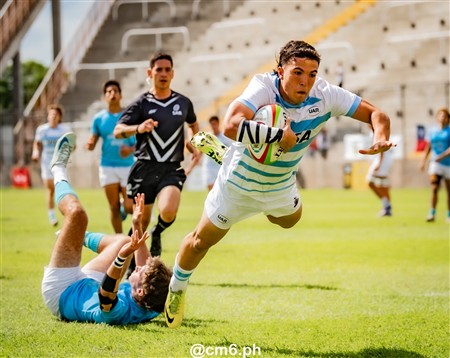 2025 Sudamérica Rugby U18 - Argentina vs Uruguay 