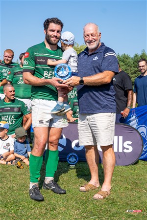 RQ 2025 - Final LP1 Masc - Montréal Irish vs Montréal Wanderers