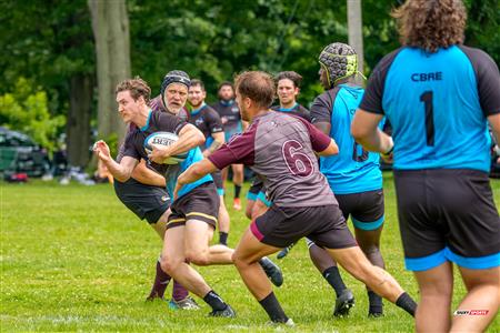 RQ 2025 - LP1M - Montreal Wanderers RFC vs Abénakis de Sherbrooke - Reel B