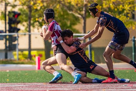 RSEQ 2025 - Rugby M - Brébeuf vs André-Laurendeau