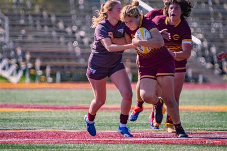 RSEQ 2025 - Rugby F - Semi Final - Concordia U. vs Ottawa U.