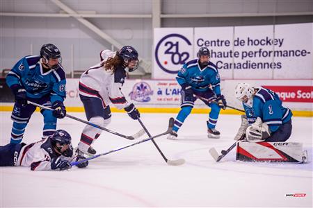 RSEQ 2025 - Hockey M D2 - Piranhas ETS vs Torrents Université du Québec en Outaouais - Match