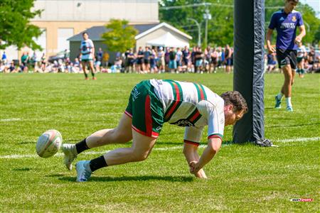 RQ 2025 - Super Ligue M - SABRFC (43) vs (29) Rugby Club de Montréal