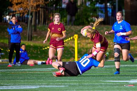 RSEQ 2025 - Rugby F Final Bronze - Concordia vs U. de Montréal - Match