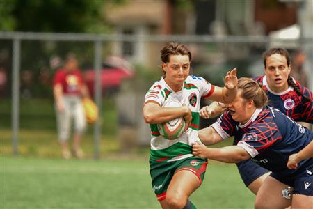 RQ 2025 - LQ2F - Rugby Club de Montréal vs Braves de Trois-Rivières