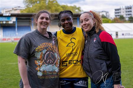 FFR 2025 - Elite 1 F - Amazones FCG vs Lyon Olympique Universitaire