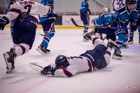 RSEQ 2025 - Hockey M D2 - Piranhas ETS vs Torrents Université du Québec en Outaouais - Match