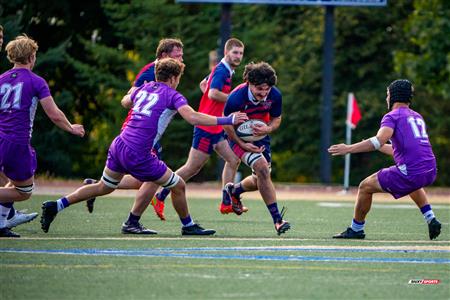 RSEQ 2025 - Rugby M - Piranhas ETS vs Bishop's Gaiters - Reel 2