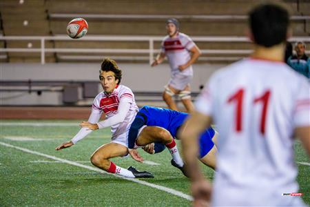 RSEQ 2025 - Rugby M - Demi Finale - McGill vs Université de Montréal - Match