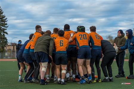 RSEQ 2025 - Demi-finale Rugby M - Cegep André-Laurendeau vs College Dawson