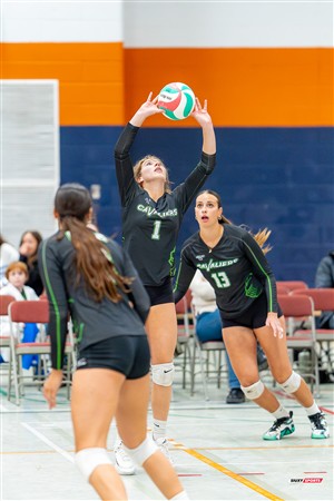 RSEQ 2025 - Volleyball F D1 - André Laurendeau (3) vs (1) Bois-de-Boulogne - Reel BB