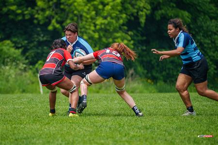 RQ 2025 - LPR2 F - Beaconsfield RFC (32) vs (42) Montreal Irish RFC & Locks St-Lambert