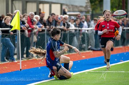FFR 2025 - Reserve Élite F - FC Grenoble vs Lyon Olympique Universitaire