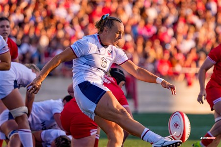 Canada vs USA Rugby F - Aug 1 2025 - Game - 1st half