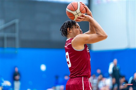 RSEQ 2025 - Basketball M D1 - Dawson (66) vs (76) Brébeuf