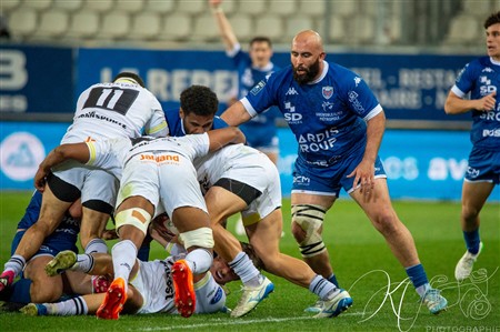 FFR 2025 - Pro D2 - FC Grenoble Rugby (47) vs (26) Stade Montois