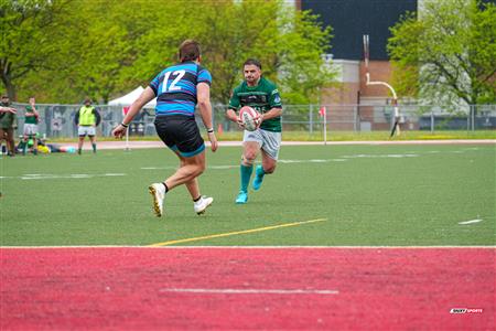 RQ 2025 - LPR1 M - Montreal Wanderers RFC (24) vs (22) Montreal Irish RFC