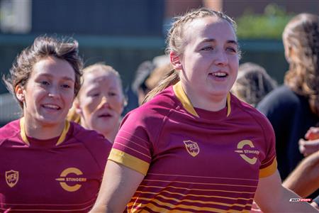 RSEQ 2025 - Rugby F - Concordia U (71) vs (0) McGill - Kelly-Anne Drummond Cup