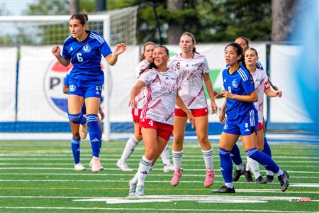 RSEQ 2025 - Soccer F - Université de Montréal (2) vs (0) McGill University