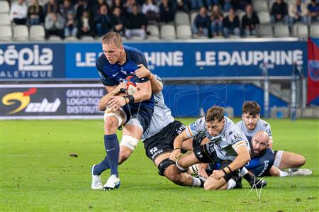 FFR 2025 - PRO D2 - FC Grenoble vs Provence