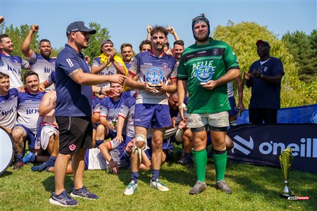 RQ 2025 - Final LP1 Masc Rés - Montréal Irish vs XV de Montréal