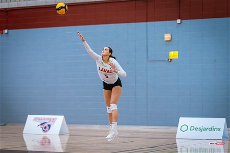 RSEQ 2025 - Volleyball F - ETS (0) vs (3) Université Laval