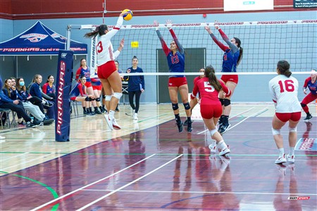RSEQ 2025 - Volleyball F - ETS (0) vs (3) McGill