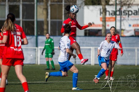 FFF 2025 - D3 FÉMININE - Grenoble Foot 38 (1) vs (1) US Colomiers