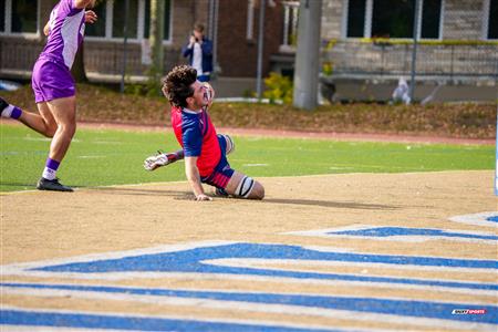 RSEQ 2025 - Rugby M - Piranhas ETS vs Bishop's Gaiters - Reel 2