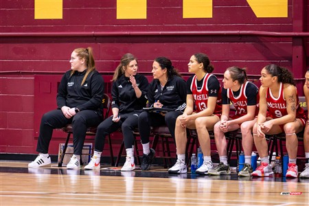 RSEQ 2025 - Basketball F - Concordia (64) vs (46) McGill
