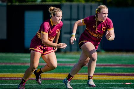 RSEQ 2025 - Rugby F - Concordia vs Sherbrooke - Match