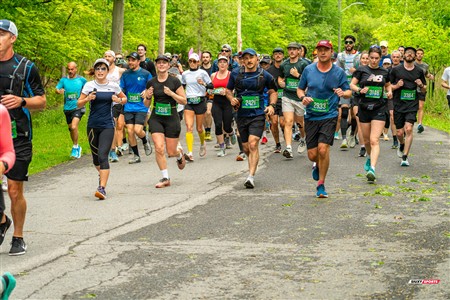 2025 Marathon Sun Life - Longueil - Shiny Happy People Running !!