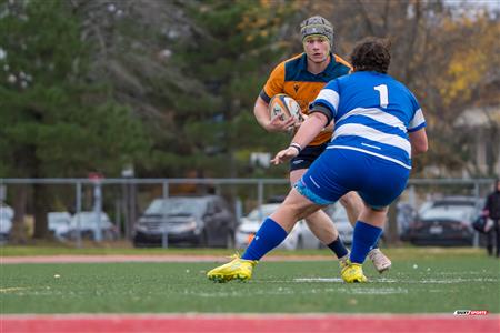 RSEQ 2025 - Demi-finale Rugby M - Cegep André-Laurendeau vs College Dawson