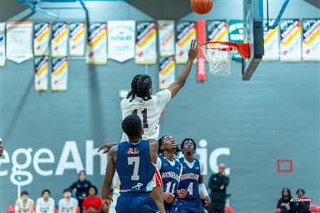 RSEQ 2025 - Basketball M -  D2 Sud-Ouest -  Champ de Conf - Ahuntsic (80) vs (91) André Laurendeau