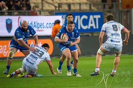 FFR 2025 - Pro D2 - FC Grenoble (45) vs (14) AS Béziers