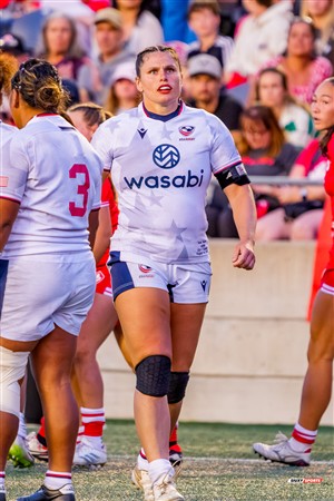 Canada vs USA Rugby F - Aug 1 2025 - Game - 2nd half