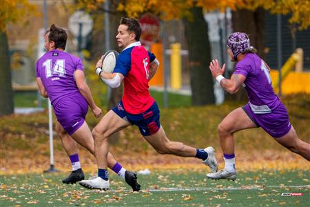 RSEQ 2025 - Rugby M - Démi Finale - ETS vs Bishop's - Match