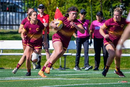 RSEQ 2025 - Rugby F - Concordia U (71) vs (0) McGill - Kelly-Anne Drummond Cup
