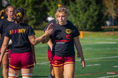 RSEQ 2025 - Rugby F - Semi Final - Concordia U. vs Ottawa U.