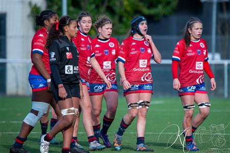 FFR 2024 - U18 FEM - FC Grenoble Amazones vs LOU